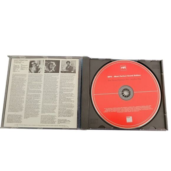 OSCAR PETERSON Trio MPS Most Perfect Sound Edition Great Connection Jazz CD 2005 - Picture 2 of 8